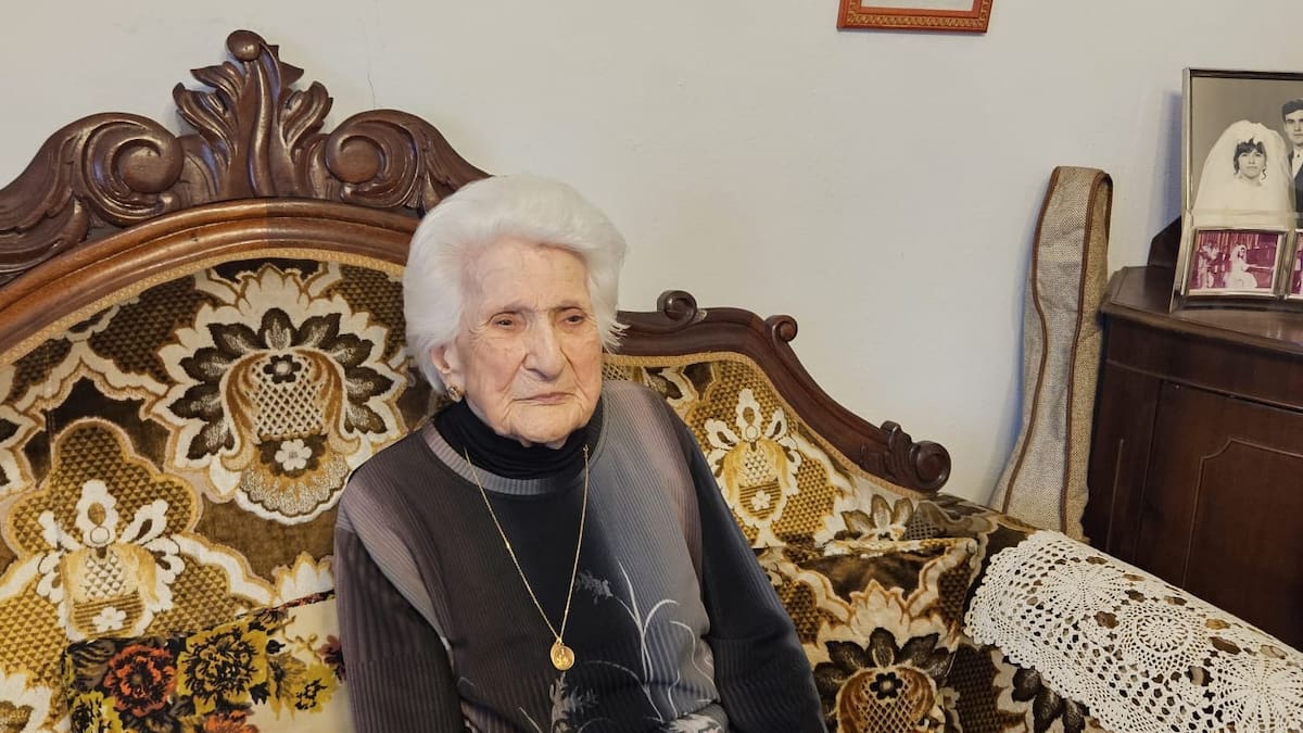 Carolina López, la persona más longeva de Las Palmas de Gran Canaria