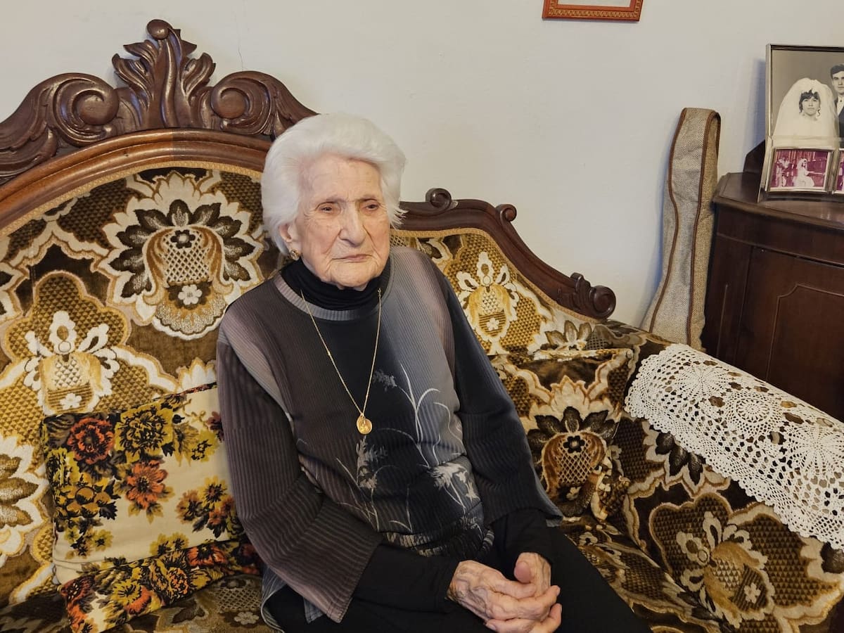 Carolina López, la persona más longeva de Las Palmas de Gran Canaria