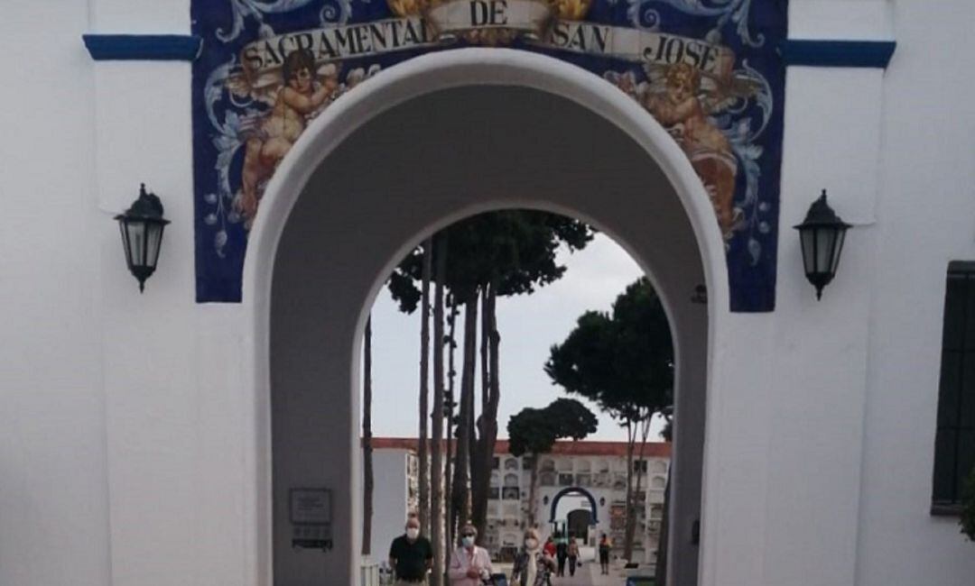 Cementerio de La Línea.