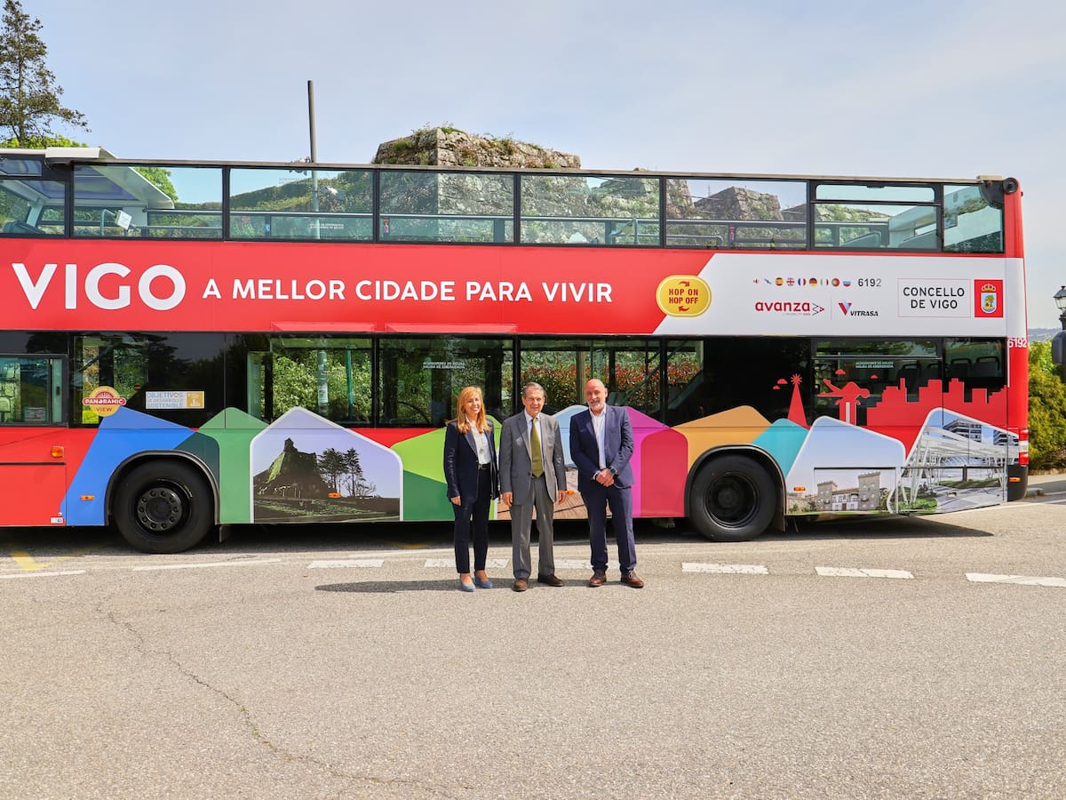 Vigo refuerza su turismo con un nuevo bus panorámico