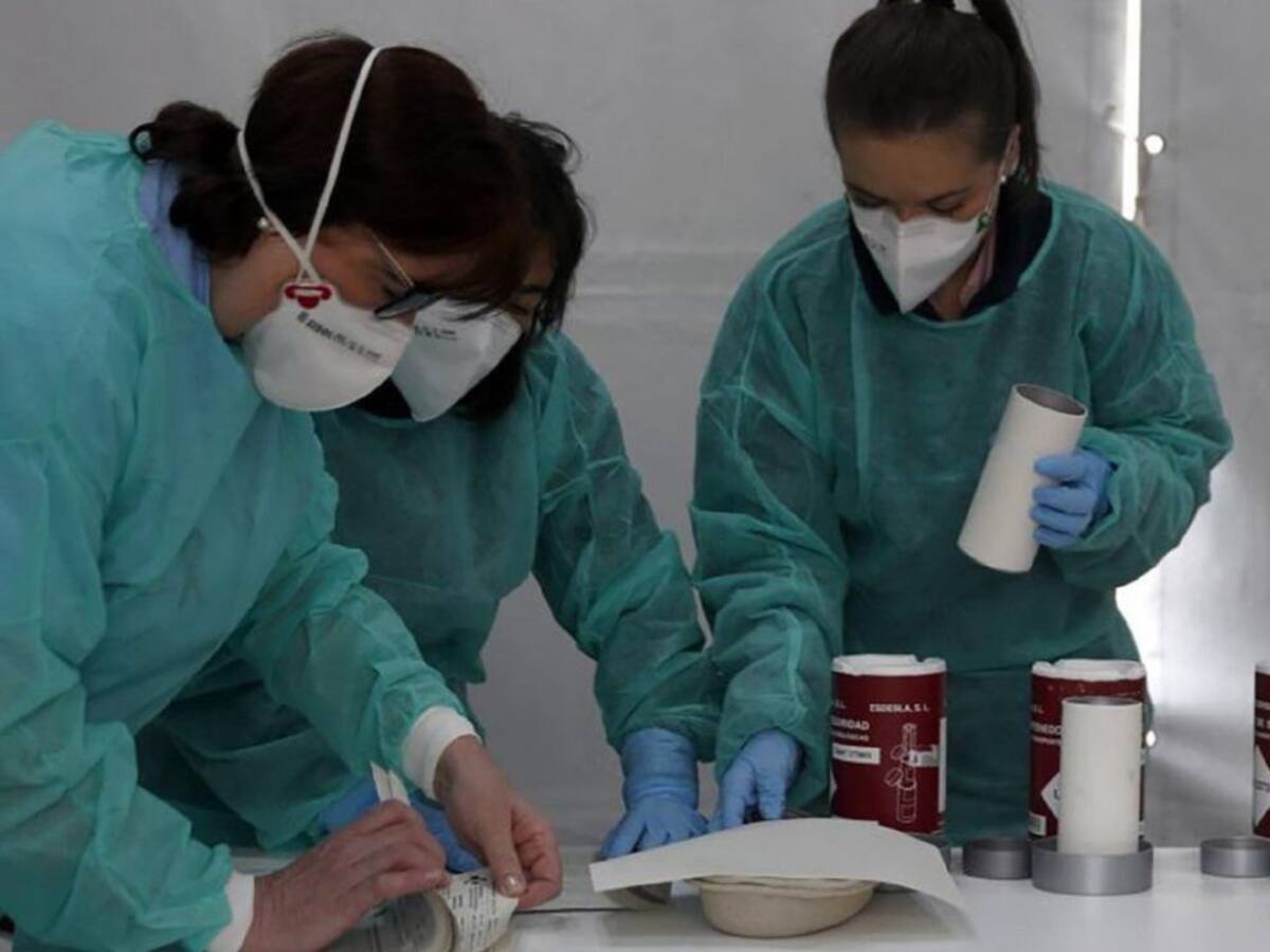 Sigue la ligera mejoría, con 25 positivos por coronavirus en Zamora, pero se registran dos fallecimientos