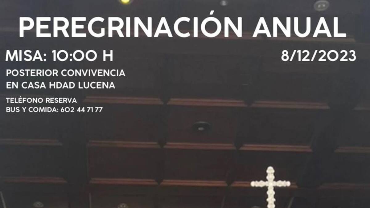 La Hermandad del Rocío de Ronda celebra este viernes su 'Peregrinación Anual'