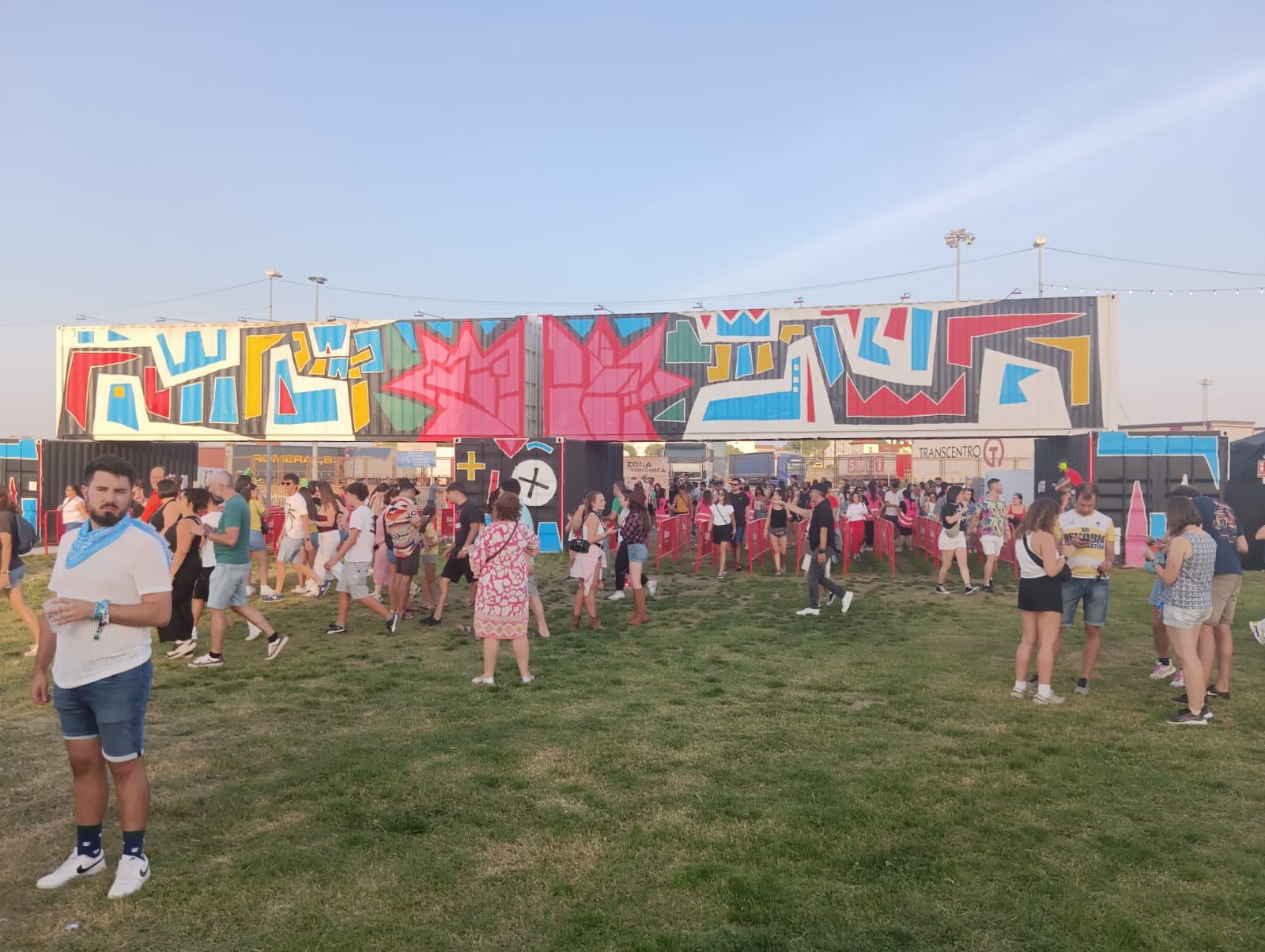 Entrada al recinto del Picón