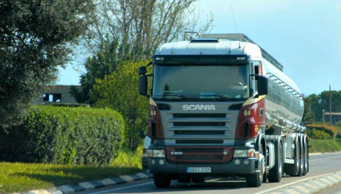 El cierre de empresas tractoras como Fagor o Corrugados Azpeitia ha tenido consecuencias en el transporte