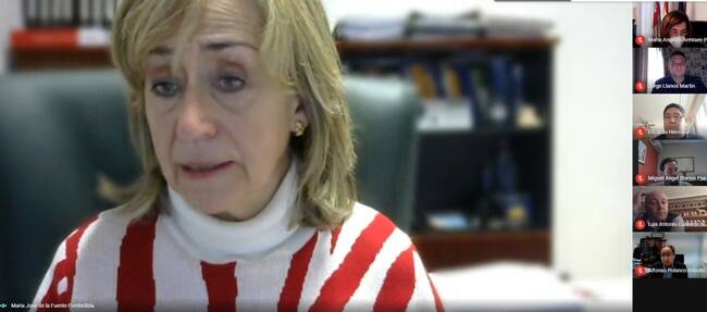 Imagen de la Junta de Gobierno celebrada esta mañana