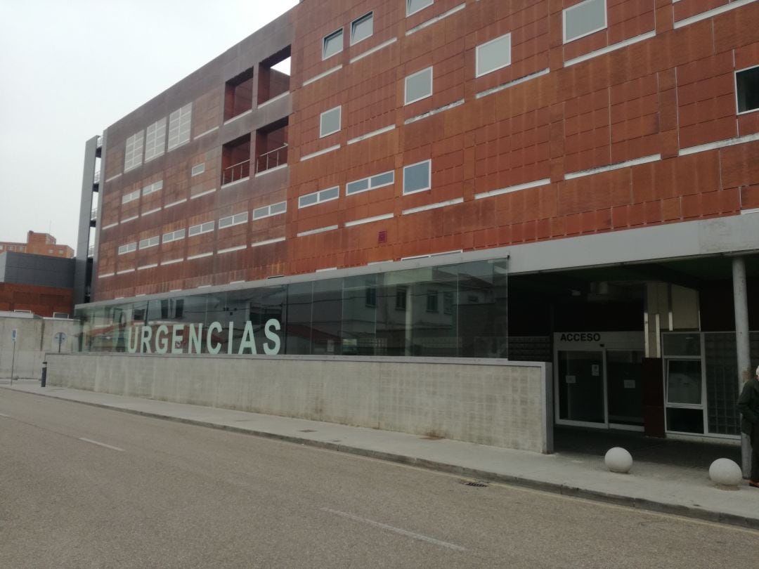 Entrada de Urgencias del Virgen de la Concha