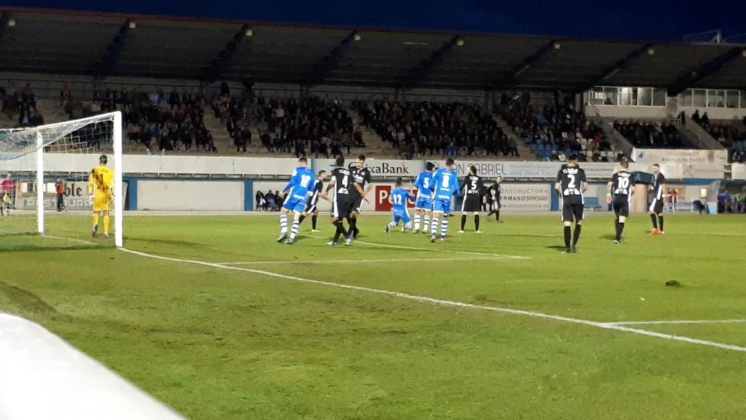 El ataque ribereño fue letal ante los jugadores del Uxama.