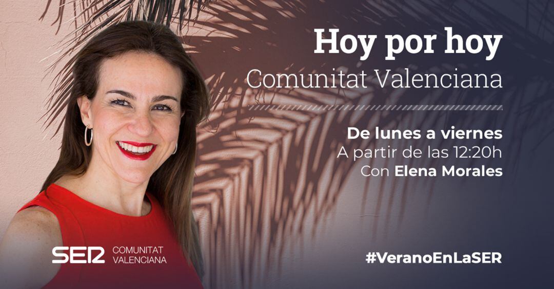 Elena Morales dirige Hoy por Hoy Comunitat Valenciana