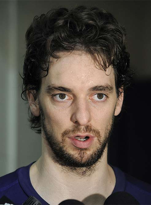 Pau Gasol, jugador de Los Ángeles Lakers