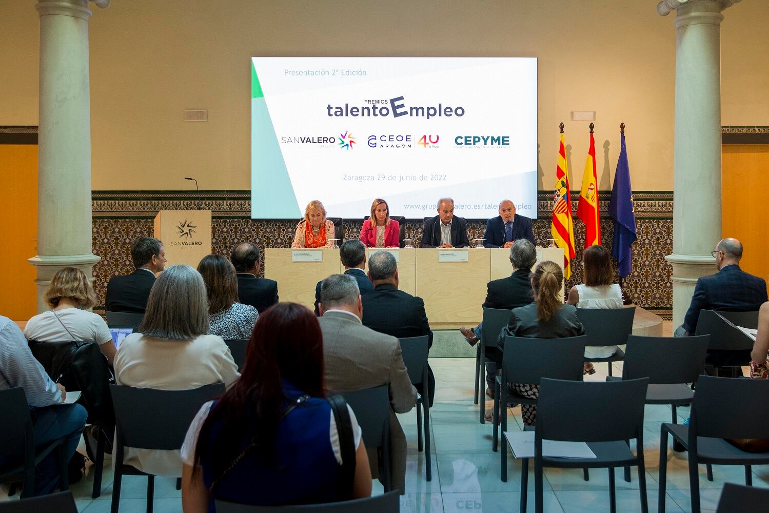 Presentación de los Premios Talento Empleo 2022