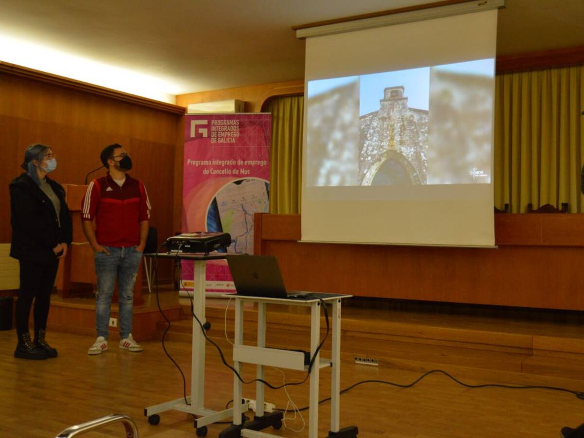 "Mos no Camiño", unha nova ferramenta dixital útil e intuitiva que promociona turísticamente o municipio