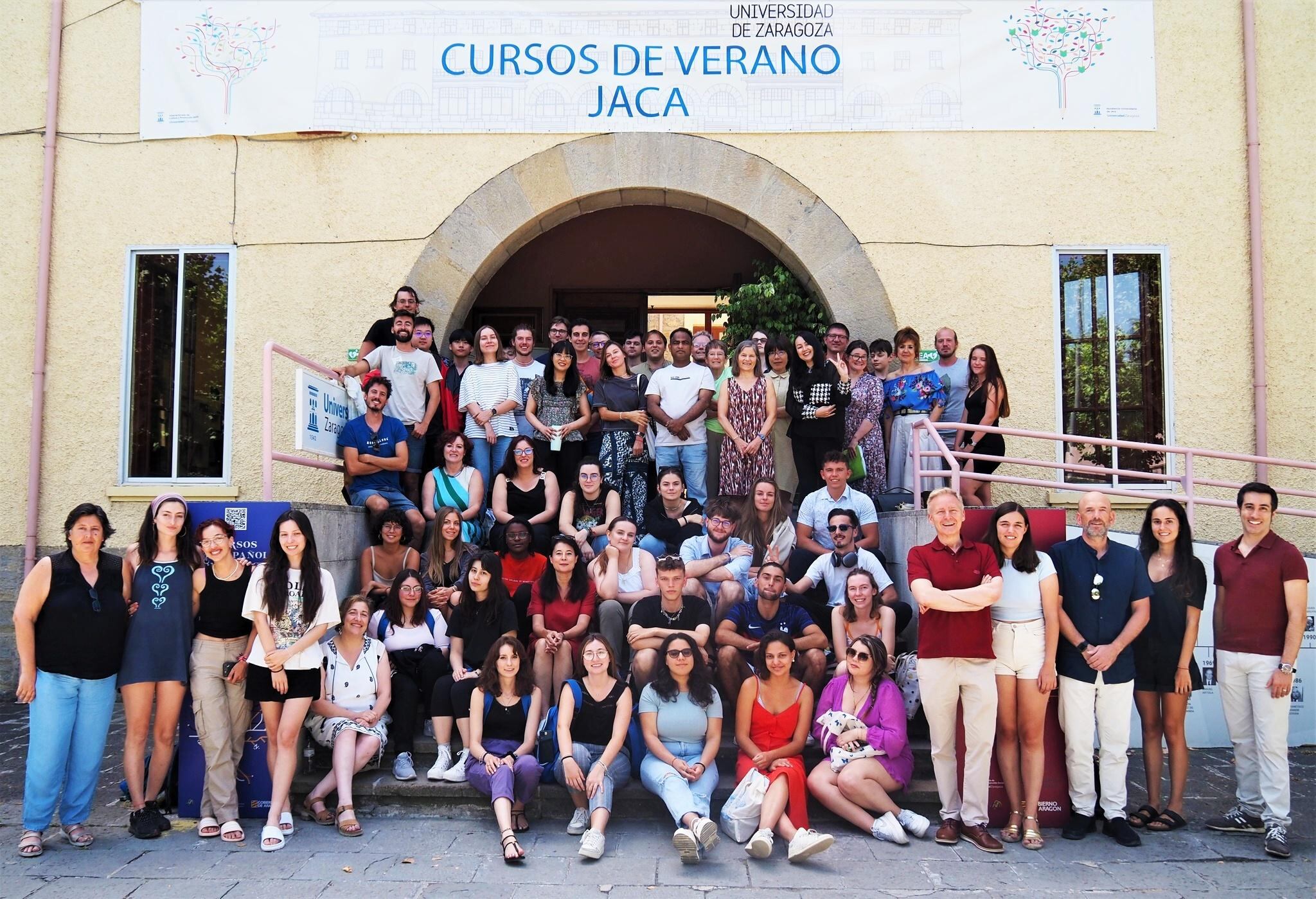 Alumnos de 20 nacionalidades se dan cita en los Cursos