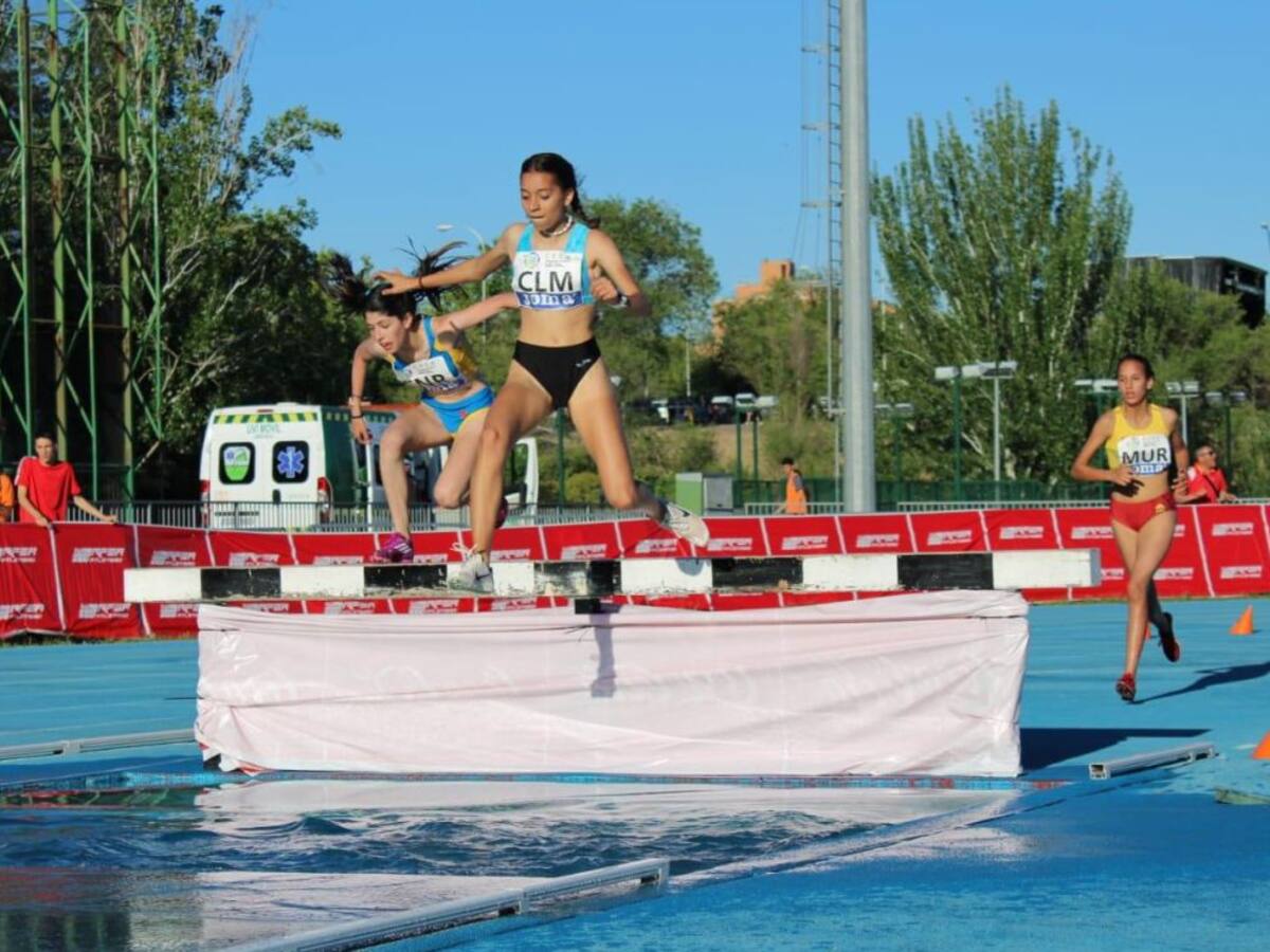 Lucía Valdesoiro, 5ª en el Campeonato de España