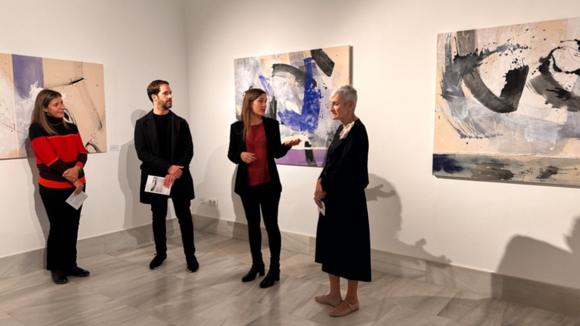 &#039;Ferides de Sal&#039;, exposición de arte en Villa Elisa