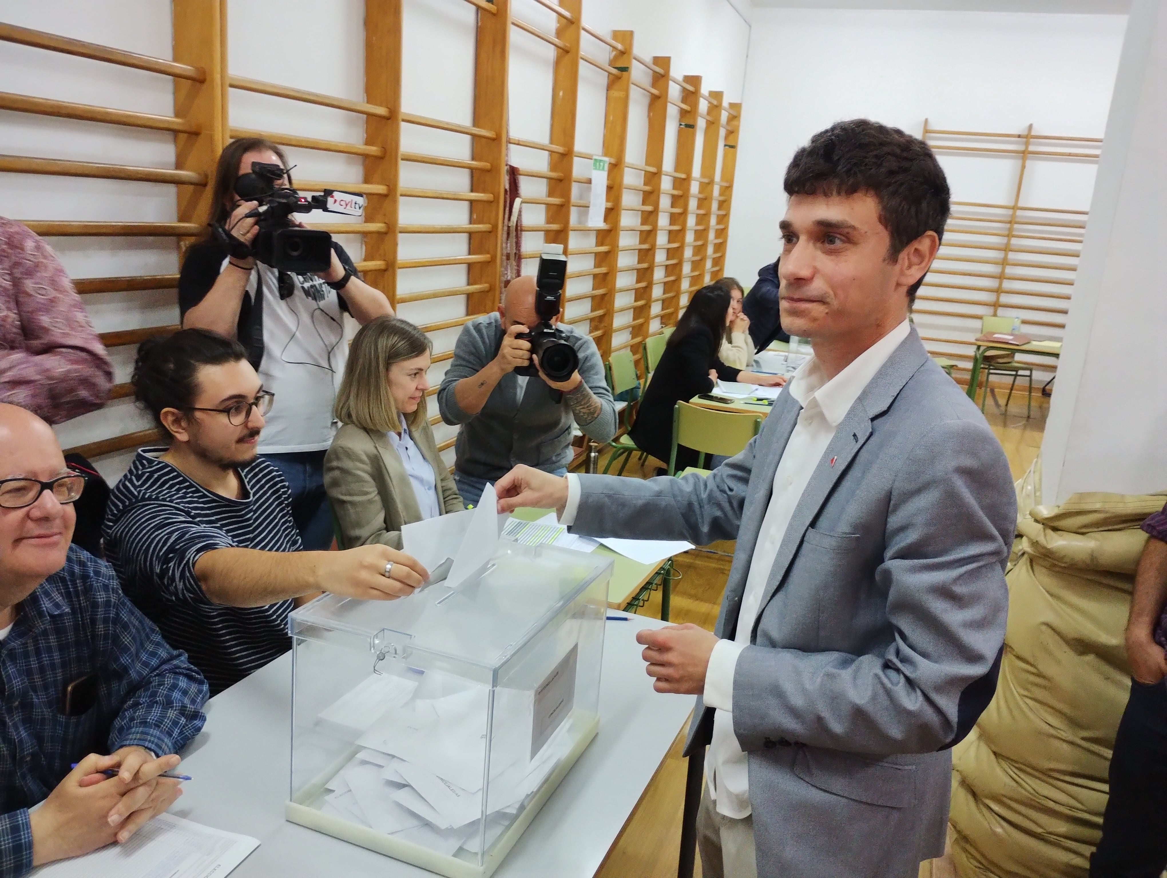 Candidato de Ponferrada Contigo, Javier Arias