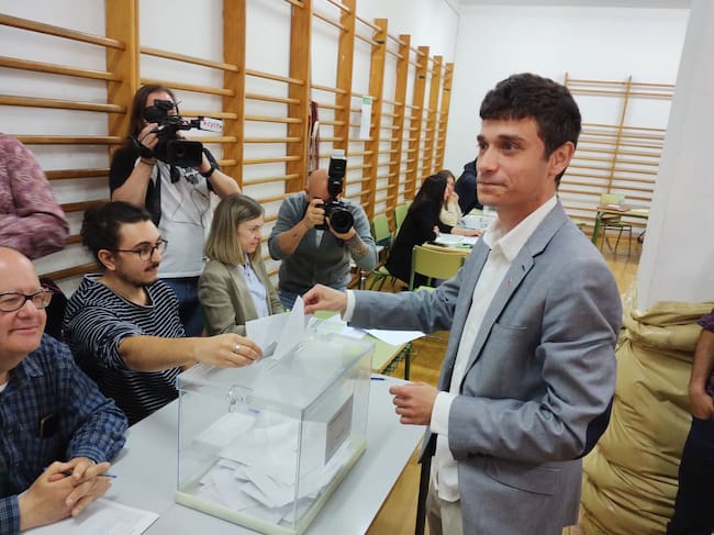Candidato de Ponferrada Contigo, Javier Arias
