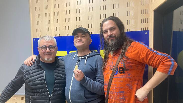 Pep y Punto, los quesos campeones y Kike Jong y Jodzella