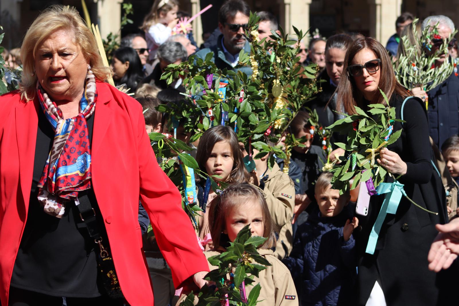 Procesión Domingo de Ramos 2024 en Logroño