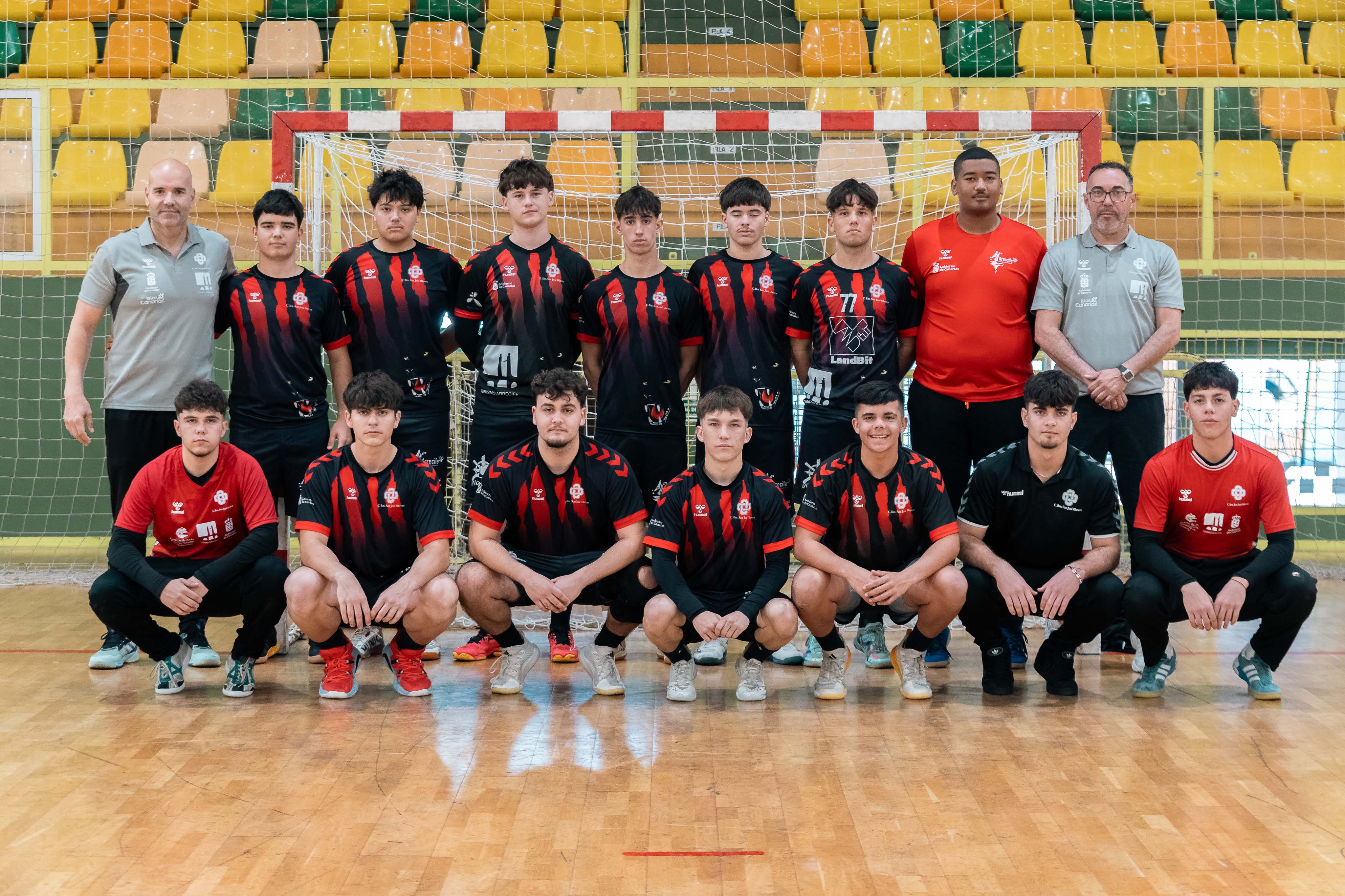 El juvenil del Ca´Mario Lanzarote.