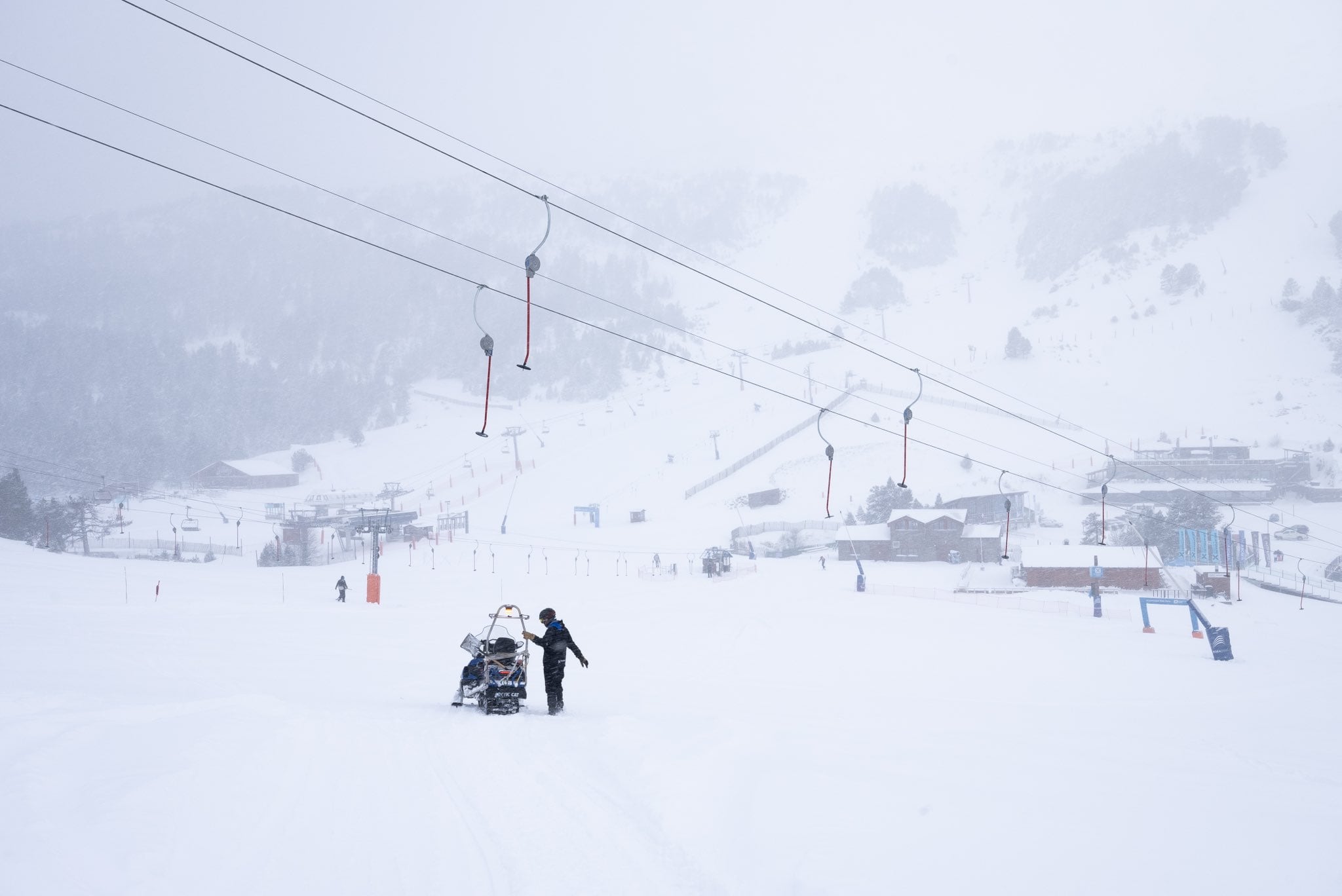 El sectors del Pas de la Casa i Grau Roig de Grandvalira van començar ahir la temporada d&#039;esquí