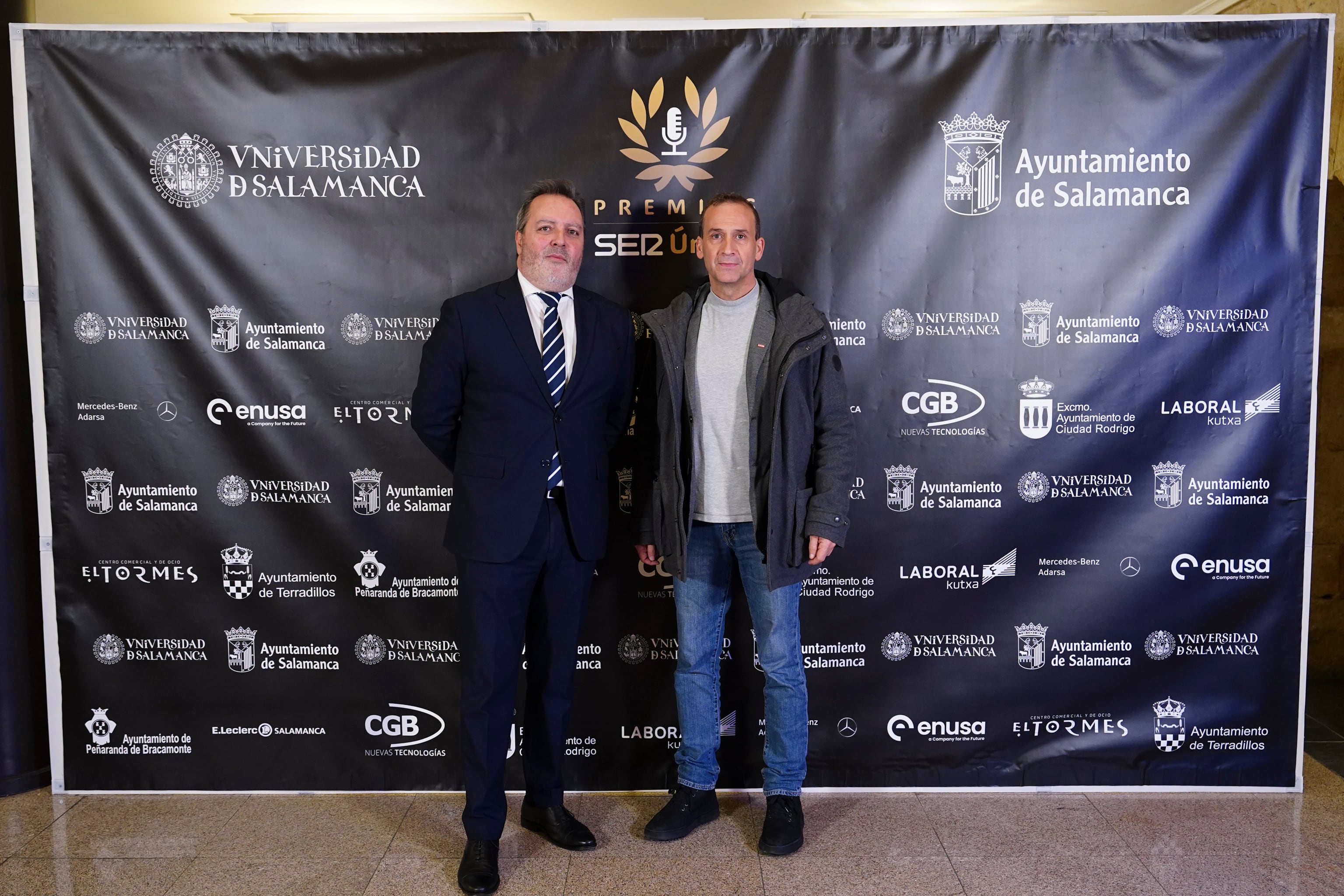 Teatro Liceo de Salamanca. Premios SER UNICOS