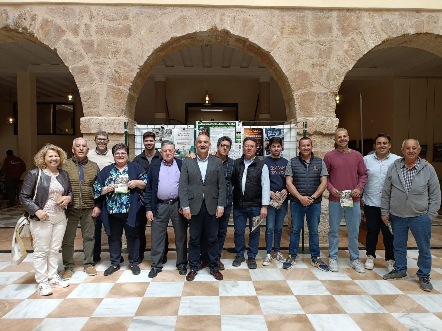 Presentación de la Romería de San Isidro de Villarrobledo