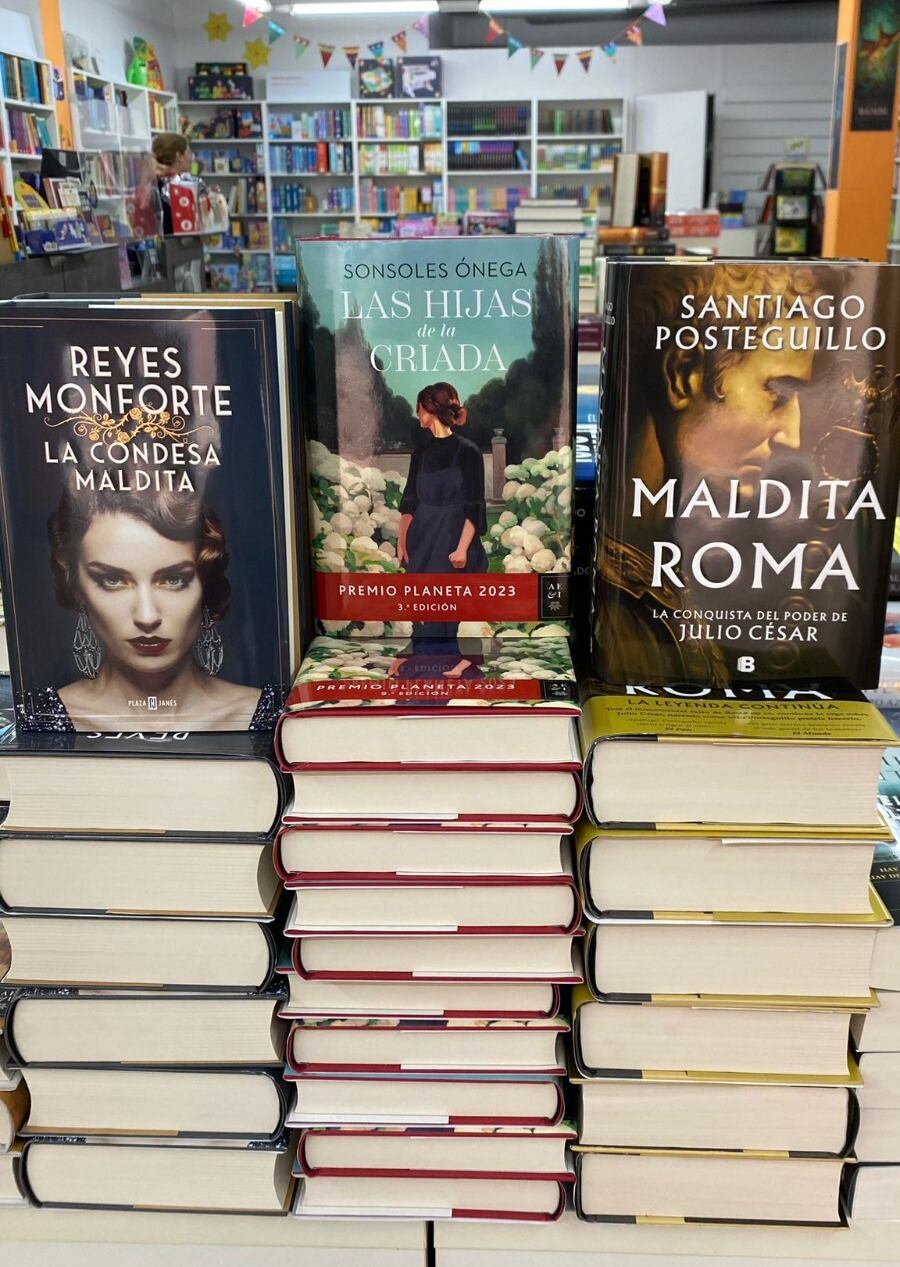 Llibreria Star Books a Gavà.