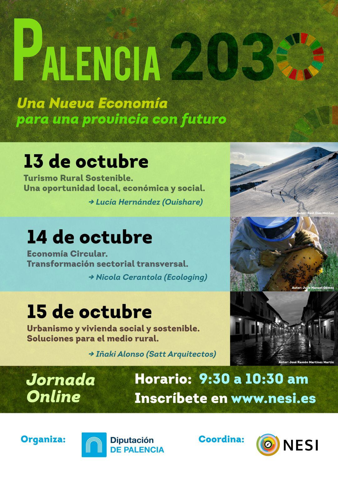 Palencia 2030: Una nueva economía para una provincia con futuro, el proyecto de NESI que promueve la Diputación para transformar la economía de la provincia a través de la innovación social