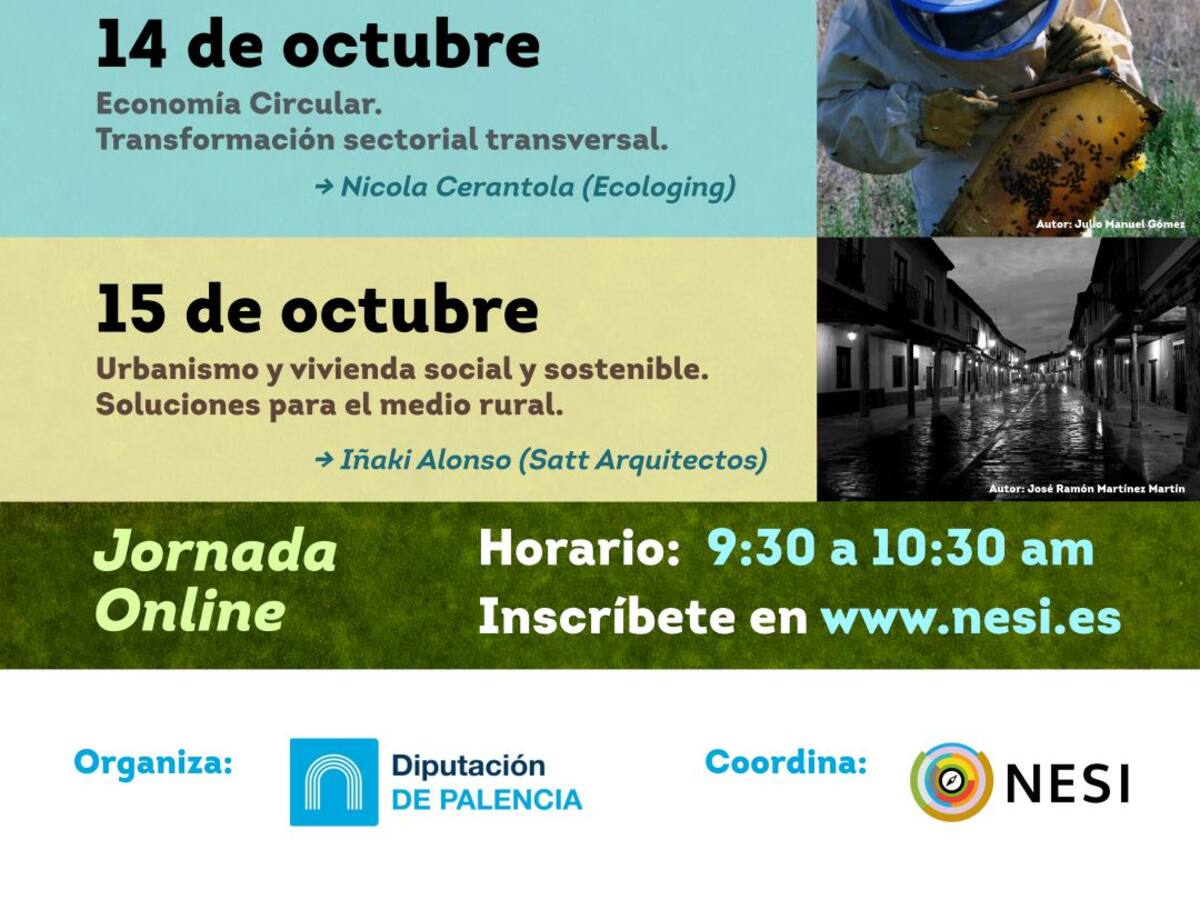 Diputación promueve un proyecto para transformar la economía de la provincia a través de la innovación social