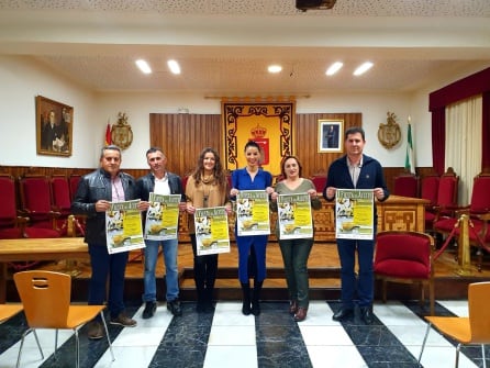 Representantes de cooperativas con las concejales de promoción, turismo y comercio