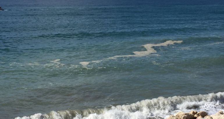 "Natas" en las playas de litoral malagueño