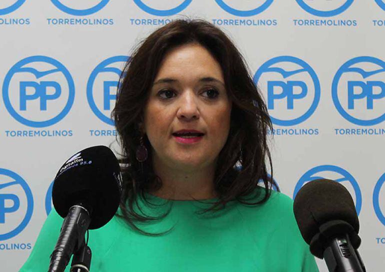 Margarita del Cid, portavoz del PP en Torremolinos, en una imagen de archivo