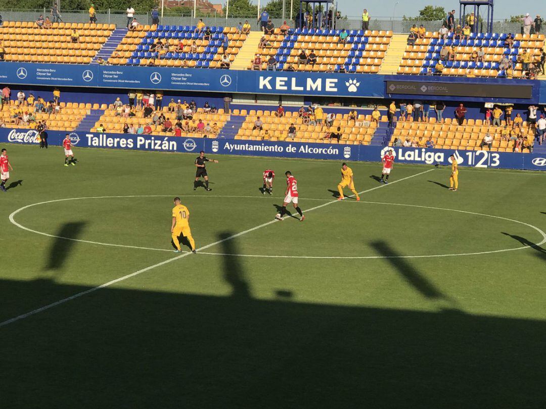 Las Palmas sigue sin ganar en Alcorcón.