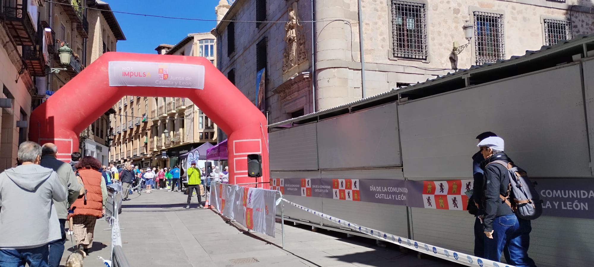 Celebración Día de la Comunidad en Segovia