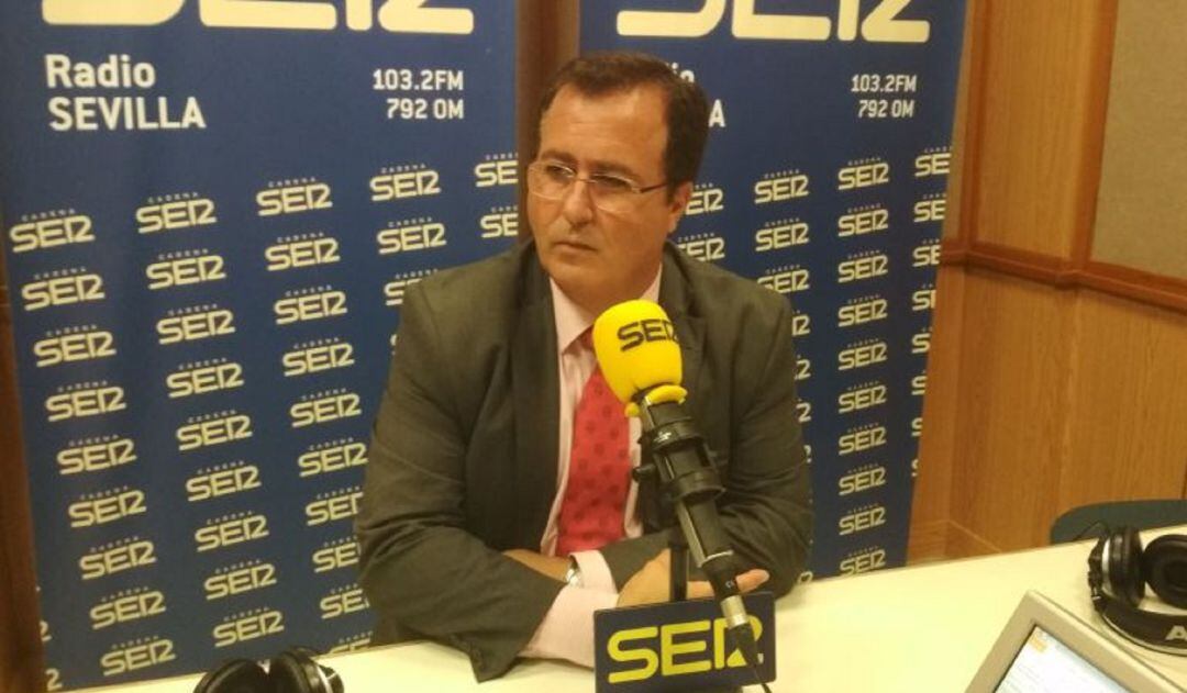 Juan Carlos Cabrera, delegado de Gobernación