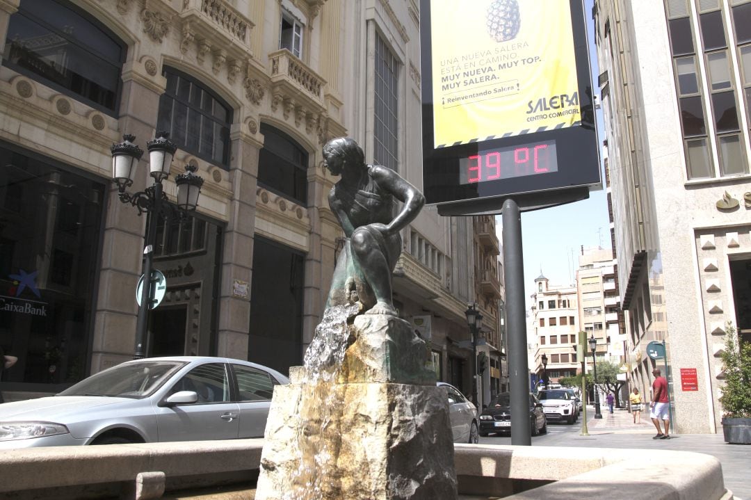 En Castelló los termómetros han llegado a alcanzar los 39 grados este sábado