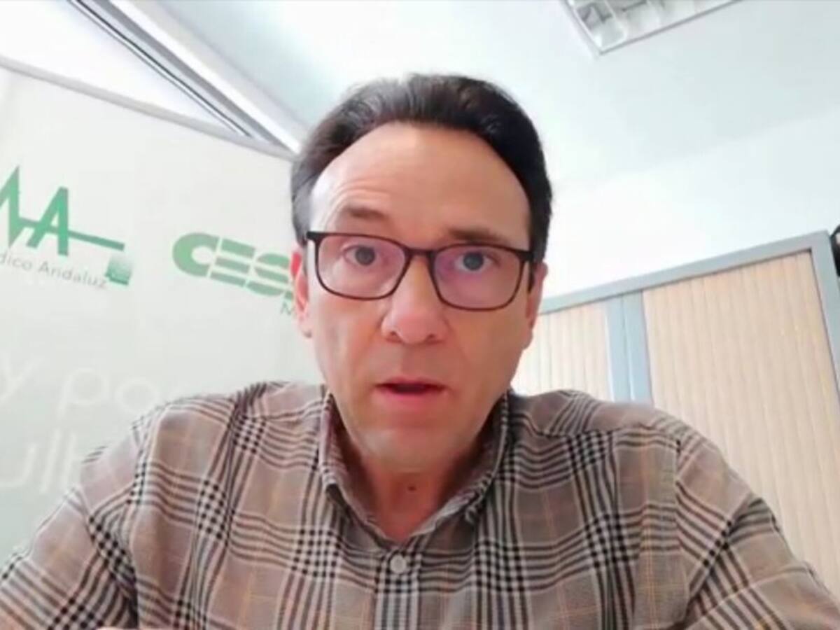 Cristóbal Avilés: "Los datos son la realidad, no queremos alarmar a nadie"