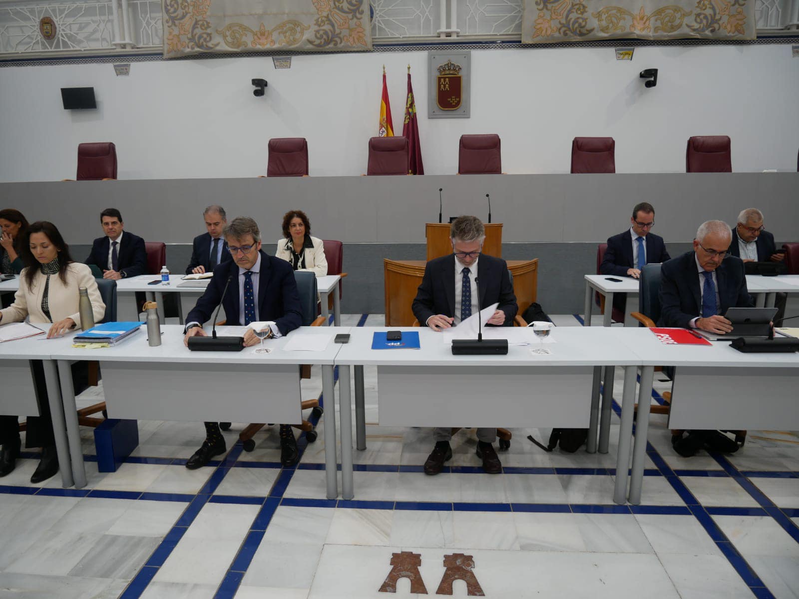 Comisión de Hacienda y Presupuesto. Asamblea Regional de Murcia