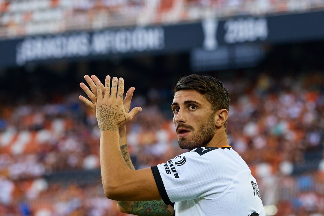 Piccini, en la última presentación del VCF.