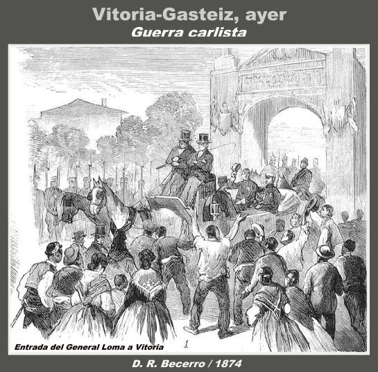 GRABADO BECERRO DE BENGOA. GUERRA CARLISTA