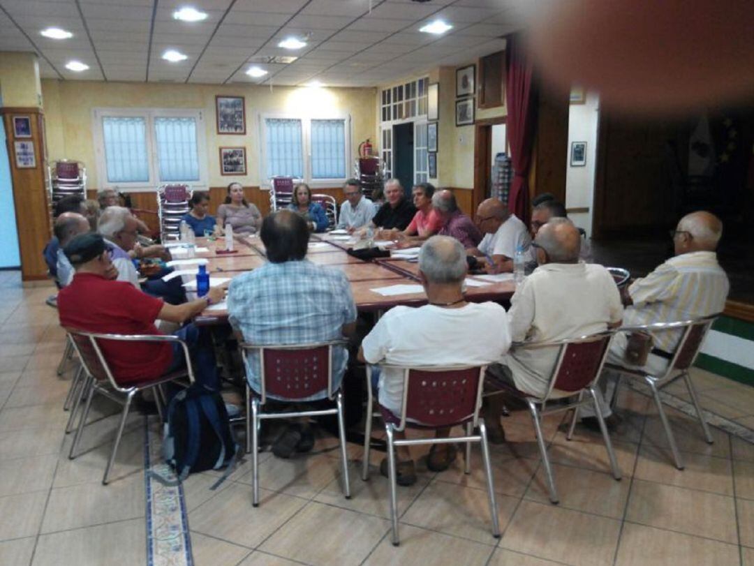 Reunión de la Mesa de Trabajo por La Línea