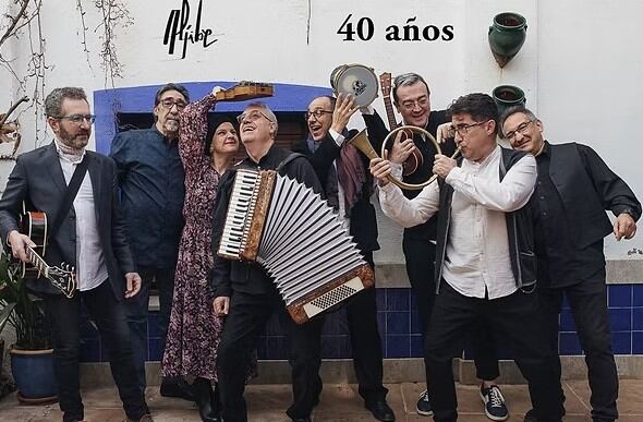 El grupo Aljibe encabeza la 53 Cita con la Música Folk Jódar 2025