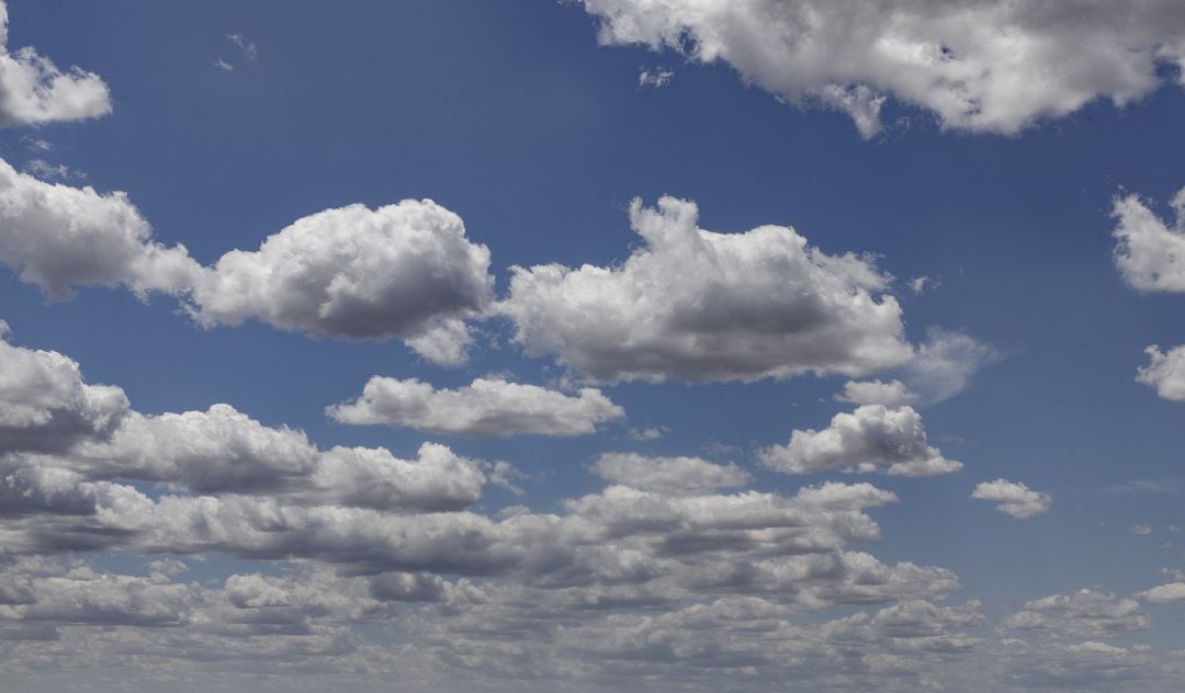 Vista del cielo sin contaminación.