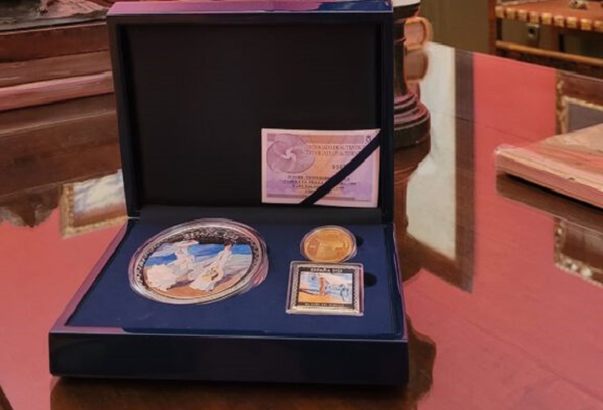 Colección de monedas Sorolla