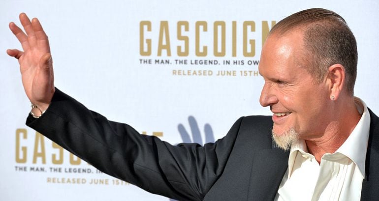 Gascoigne, en una presentación ante la prensa el pasado junio