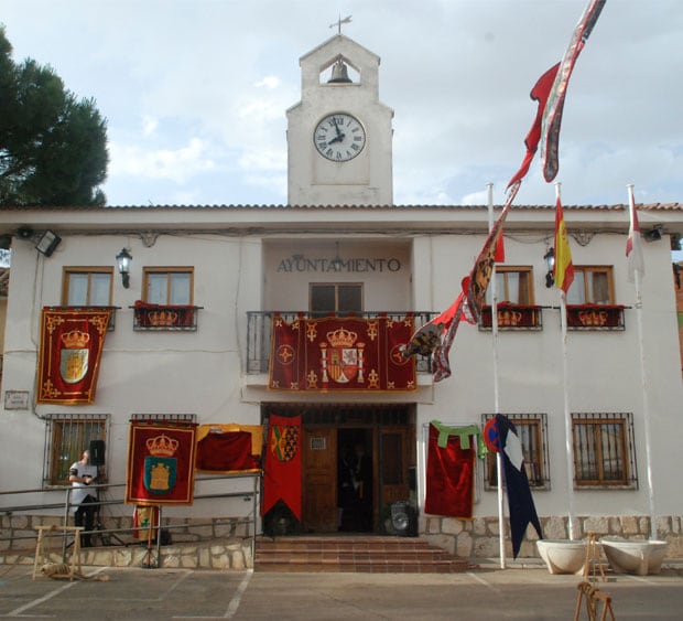 Casa consistorial de Pioz