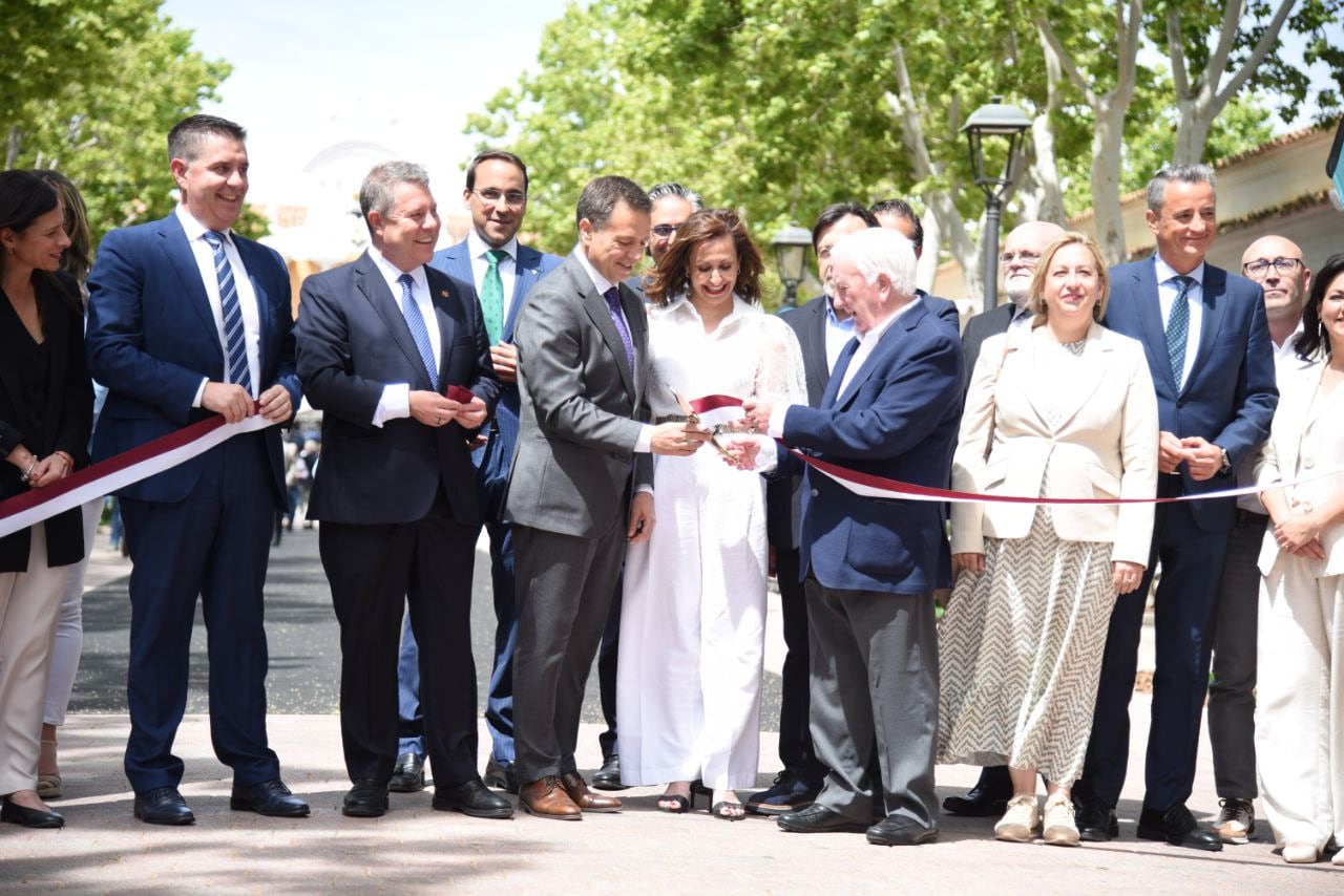 Inauguración de Expovicaman en Albacete