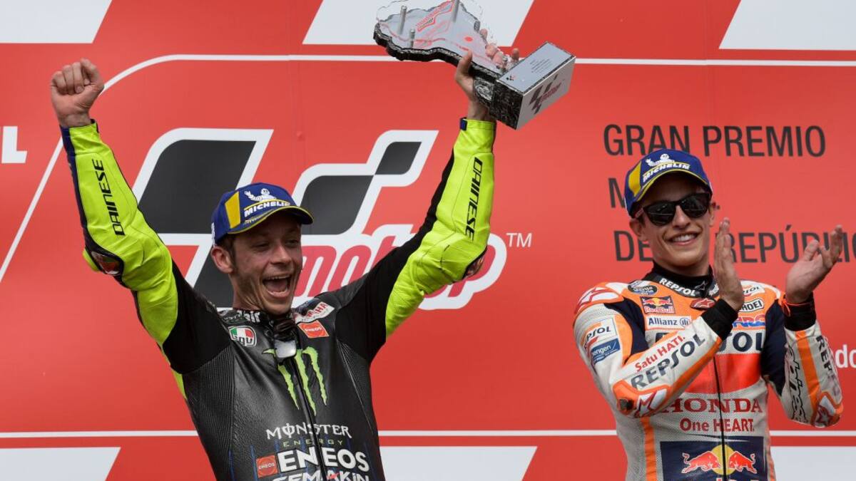 Márquez: "Ha sido uno de esos fines de semana en los que te sale todo"