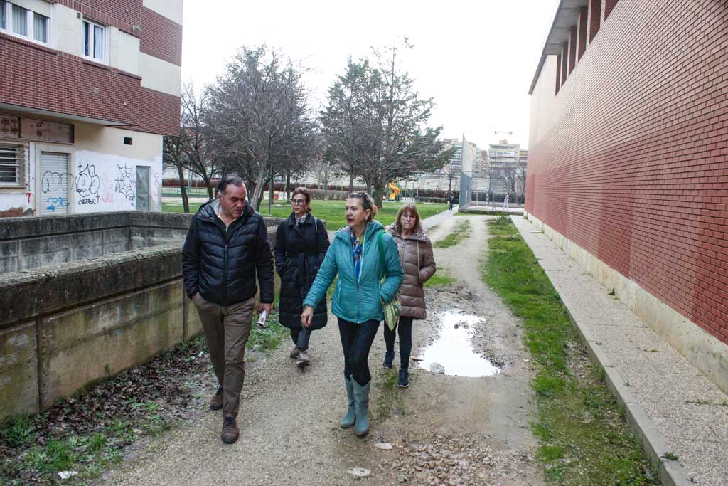 ¡Vamos Palencia! se ha reunido con la Asociación de Vecinos del Campo de la Juventud