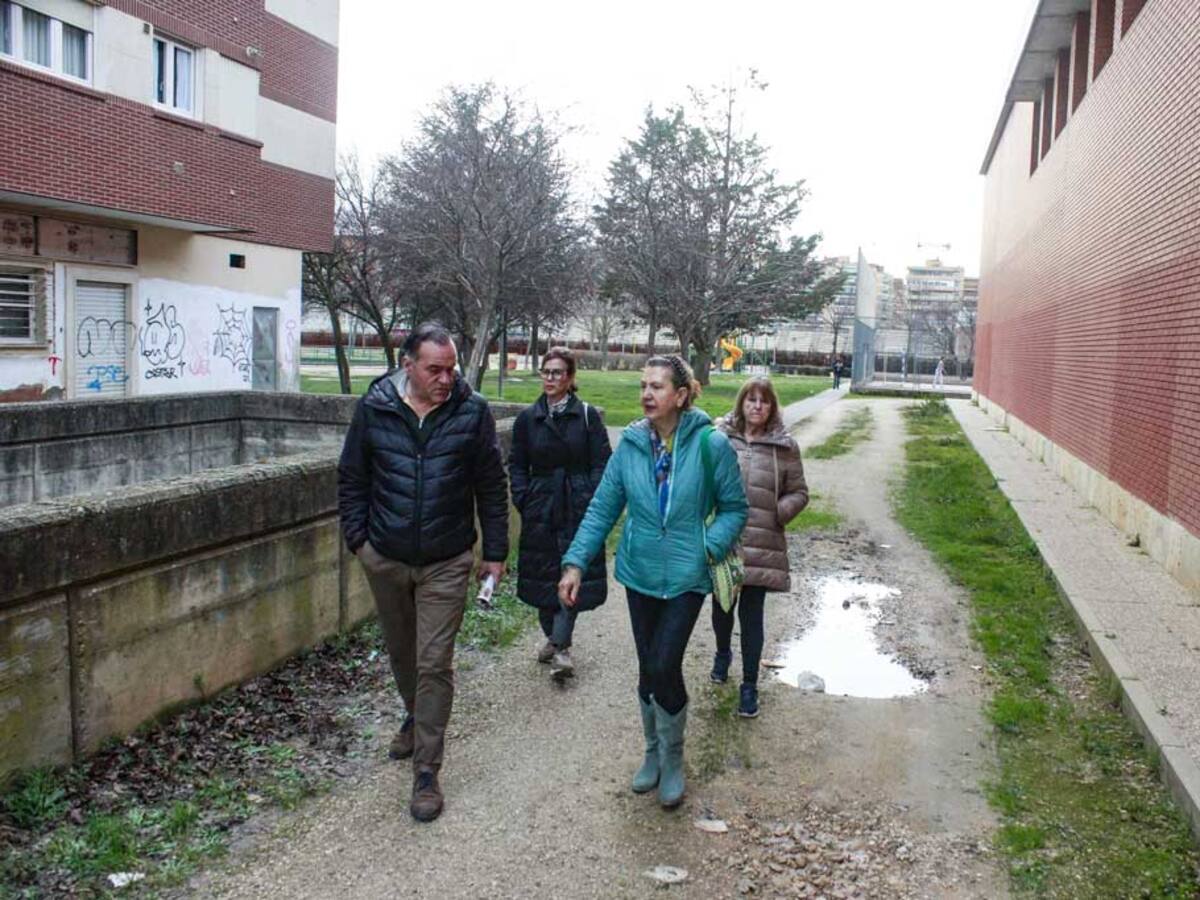 ¡Vamos Palencia! ruega a la Junta de Castilla y León que acelere la apertura de la piscina del Campo de la Juventud